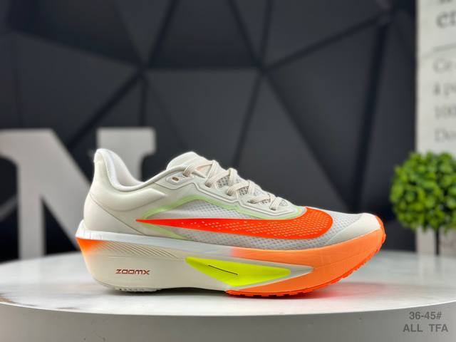 Nike Zoomx Invincible Run Flyknit Fk6 Zoom Fly 6 lightweight fly-woven low-top c