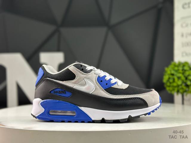 Nike Air Max 90 men's and women's casual sneakers, air-cushioned sneakers with
