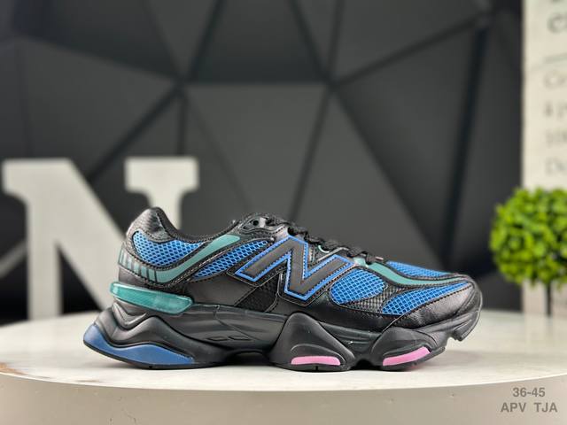 #Nb Joe Freshgoods x New Balance Nb9060 collaboration, retro casual running shoe