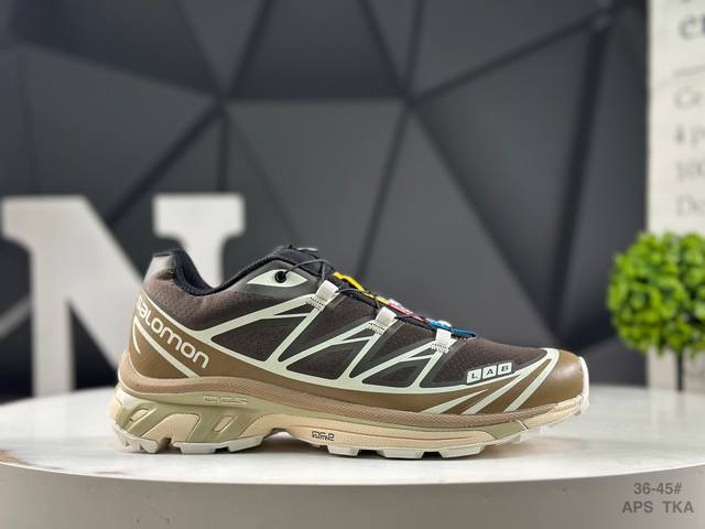 Salomon Xt-6 Expanse Salomon functional style outdoor cross-country running shoe