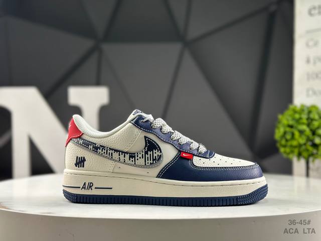 Limited edition overseas sale! Company-level Nike Air Force 1 '07 Low "Un co-br