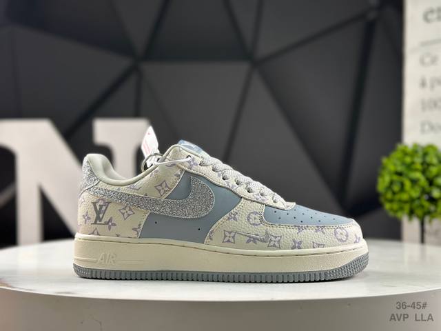 Company-level Nike Air Force 1 Low with half size Air Force One original last an