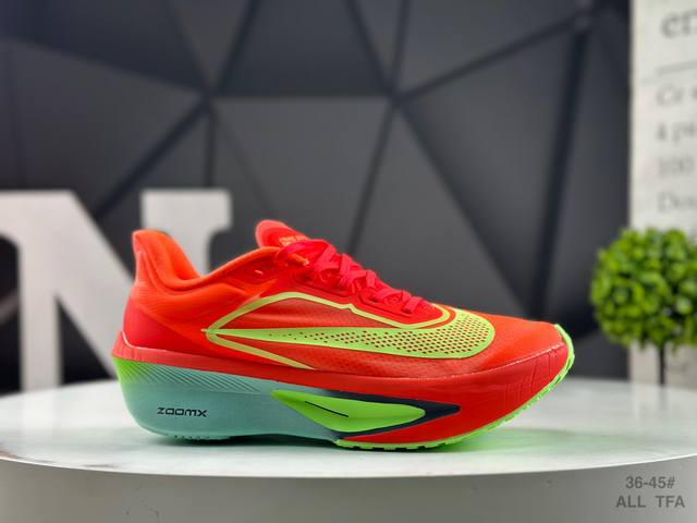 Nike Zoom Fly 6 Racing Series Low-Top Lightweight Cushioned Breathable Casual Ru