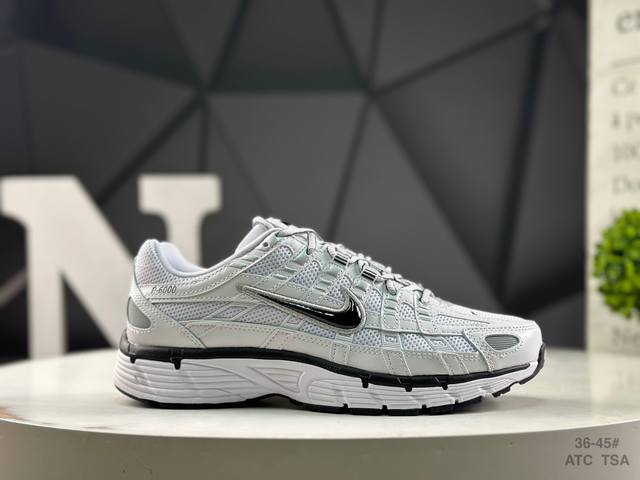 Nike P-6000 Retro Technology Personality Casual Sports Daddy ShoesThe upper of t