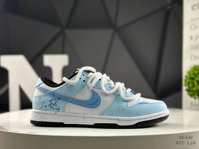 Company-grade half-size Nike Dunk Low lace-up retro low-top casual sports skateb