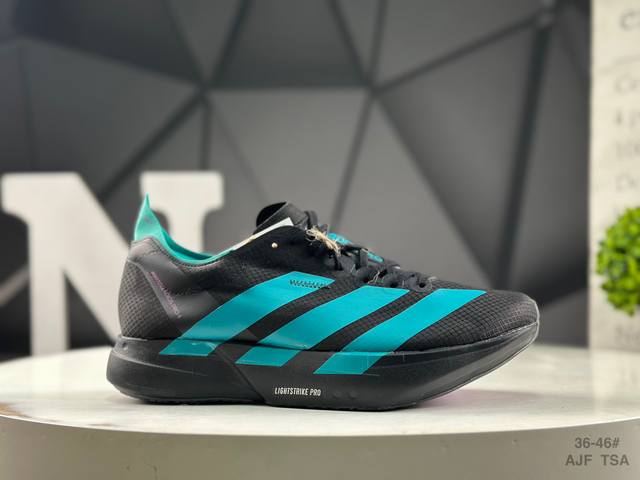 adidas Adizero Adios Pro 4 Versatile, Comfortable, Shock-Absorbing, and Durable