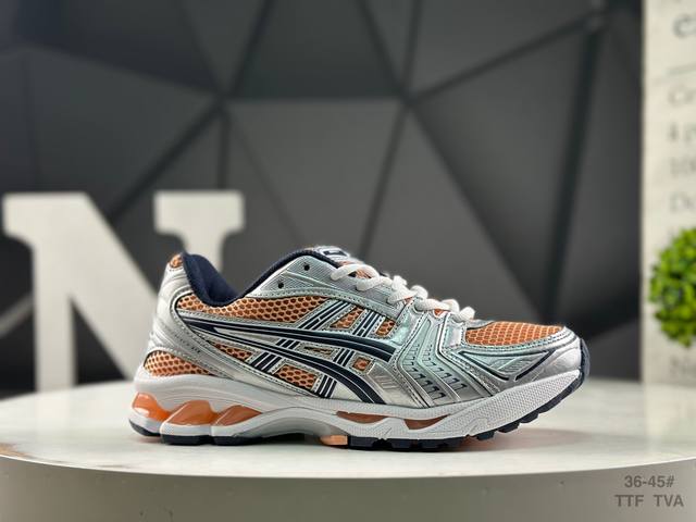 Asics Gel-Kayano 14 Asics sports leisure breathable professional running shoes#O