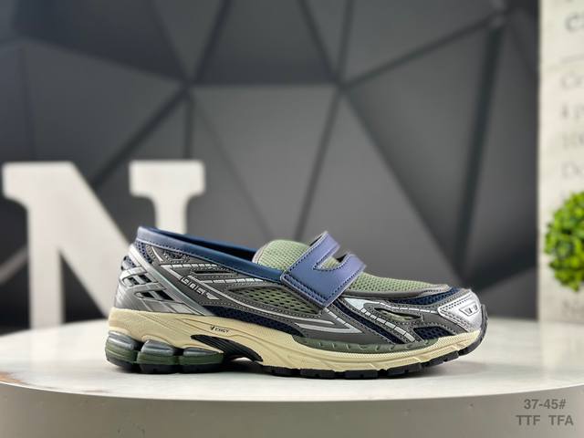 Nb New Balance 1906L Loafer Silver Black Low-Top Retro Dad Style Casual Sport Lo