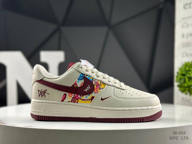 Nike Air Force 1 Low low-top sports casual sneakers Original last and cardboard
