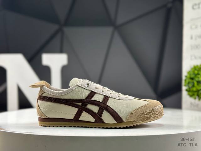 Asics Onitsuka Tiger Mexico 66 Asics Onitsuka Tiger retro classic sneakers, the