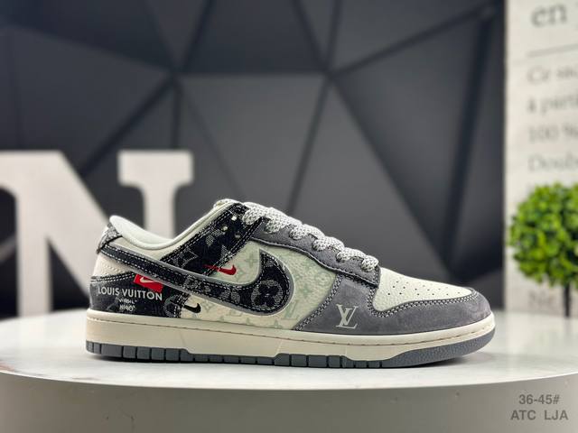 Company-level half-size Nike Sb Dunk Low Anniversary high-end customized low-to
