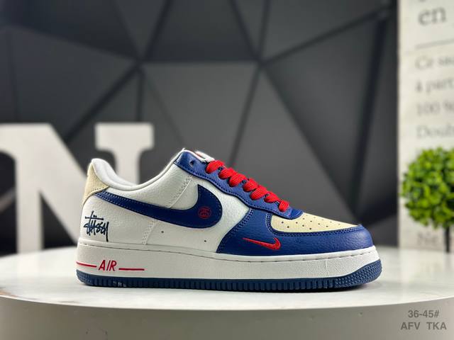 Company-grade half-size Nike Air Force 1 Low Air Force One low-top sports casua