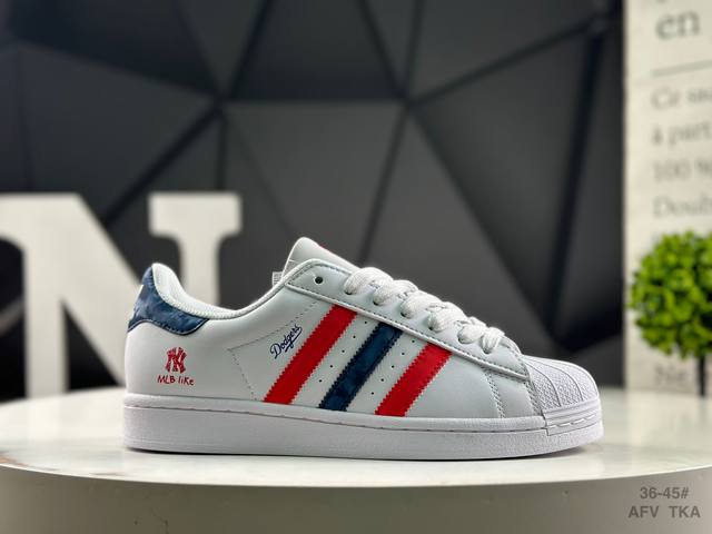 Adidas Adidas Superstar 2025 new shoes, new classic shell toe series, new casual