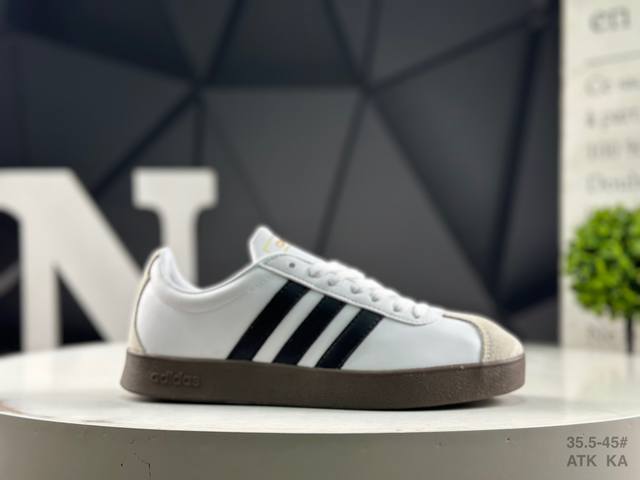 Adidas Vl Court Classic Shoes sports casual sneakers German training shoes This