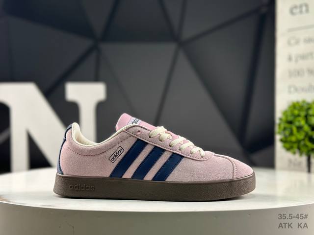 Adidas Vl Court Classic Shoes sports casual sneakers German training shoes This