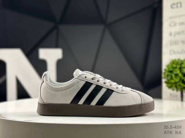 Adidas Vl Court Classic Shoes sports casual sneakers German training shoes This
