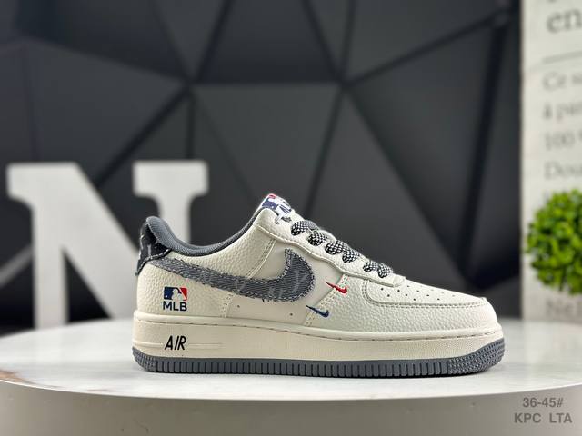 Nike Air Force 1 '07 low-top versatile casual sneaker. Soft, springy cushioning