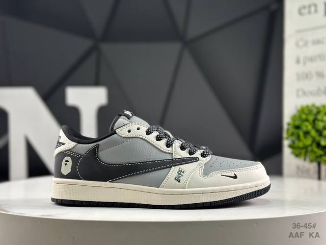 Welfare Special PriceNike Travis Scott X Fragment Design X Air Jordan 1 Low Og S
