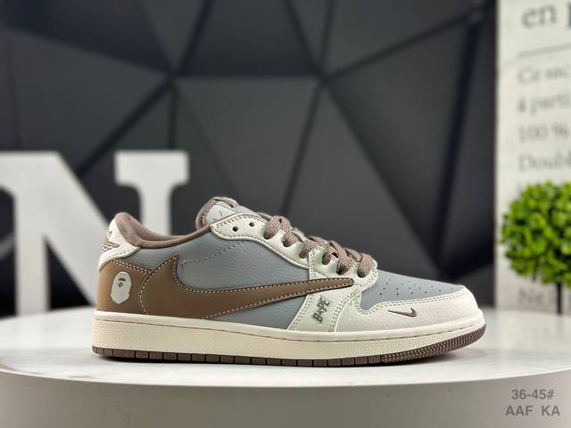 Welfare Special PriceNike Travis Scott X Fragment Design X Air Jordan 1 Low Og S