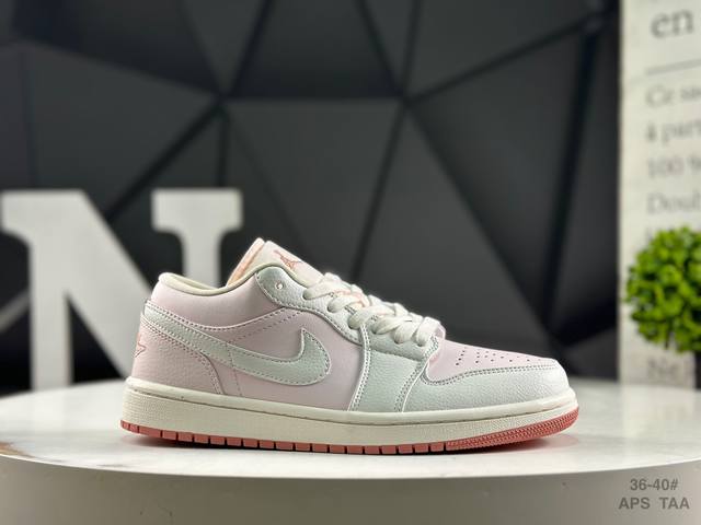 Nike Air Jordan 1 Low Blue Lemon Aj1 Jordan 1 Aj1 Joe 1 Low Top Blue and Yellow