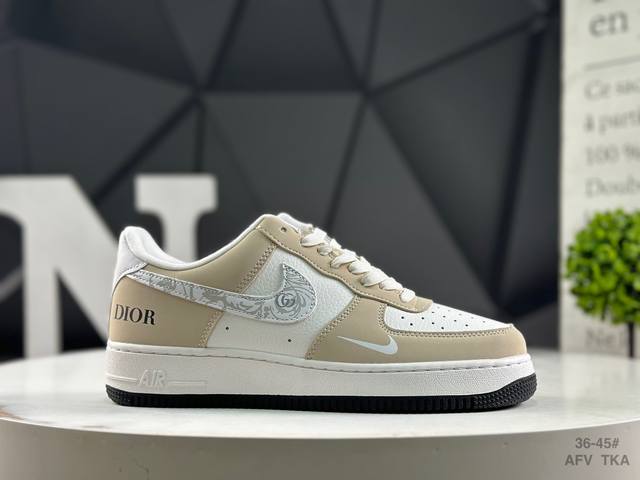 Company-grade half-size Nike Air Force 1 Low Air Force One low-top sports casua
