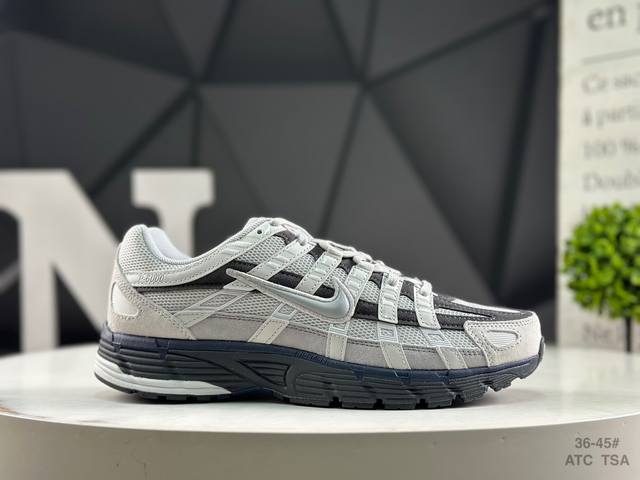 The Nike P7800, crafted from breathable materials and ingenious overlays, recre