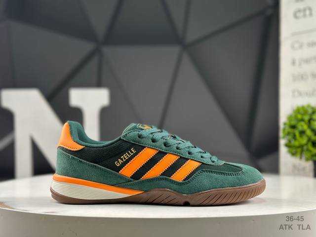 Adidas Adidas Originals Bermuda Fashion Retro Wear-resistant Lightweight Low-top