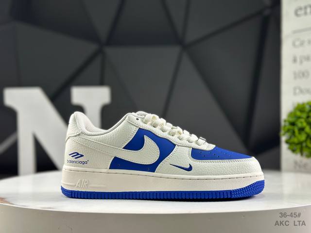 A limited-edition hit from overseas! High-end custom Nike Air Force 1 '07 Low Ba