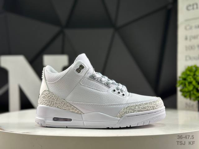 Jordan Air Jordan 3 Retro original color matching Value for money Aj3 has no riv