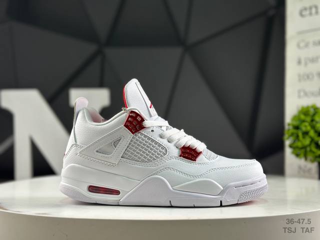 Aj4 Air Jordan 4 Retro "Infrared" Aj4 Qiao 4 cultural basketball shoes Produced