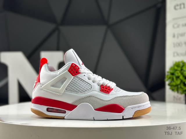 Nike SB x Air Jordan 4 Retro Aj4 Jordan 4 Aj4 Jordan 4 Blue and White Collaborat