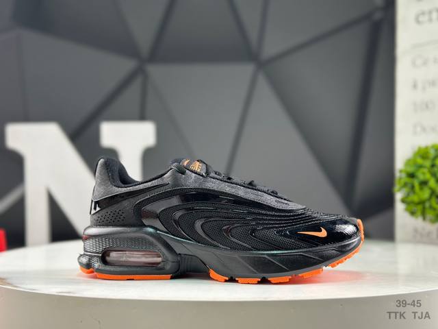 Nike's new 2025 Air Max Fire casual shoes, versatile, thick-soled, elevated dad