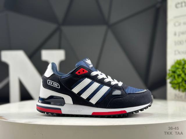Genuine Adidas Adidas Original Zx 750 mesh breathable casual running shoes Item