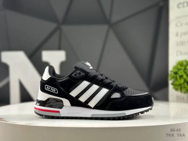 Genuine Adidas Adidas Original Zx 750 mesh breathable casual running shoes Item