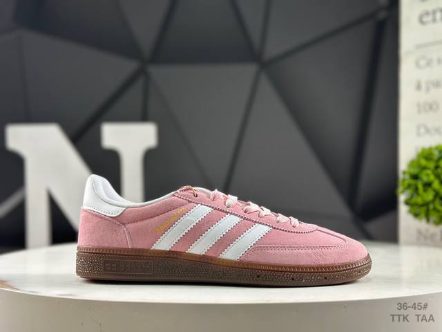 Adidas Samba Og Samba Dexun sneakers with 3D Samba gold-stamped logo distinguis