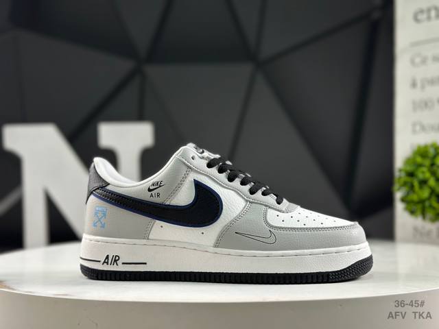 Company-grade half-size Nike Air Force 1 Low Air Force One low-top sports casua