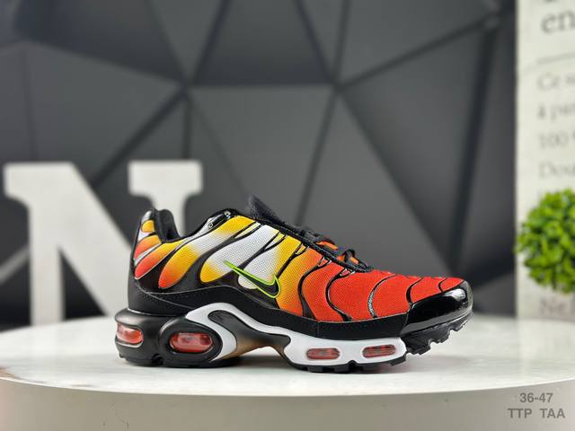 Nike Air Max Plus full palm air cushioning sports casual running shoes Item num