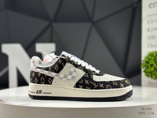 Company-grade Nike Air Force 1 Low low-top sports casual sneakers with half-siz