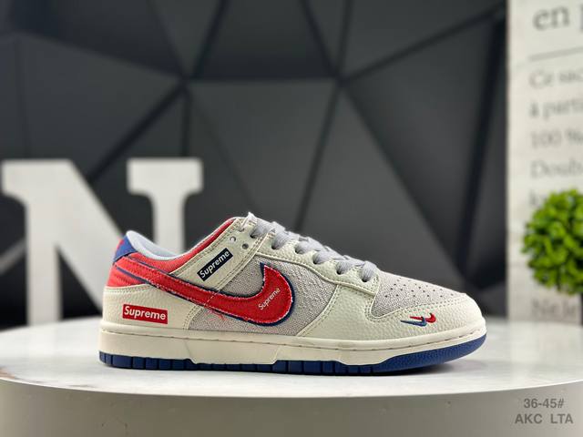 Overseas hit limited edition! High-end customized Nike SB Dunk Low low-top casu