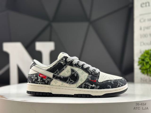 Company-level half-size Nike Sb Dunk Low Anniversary high-end customized low-to