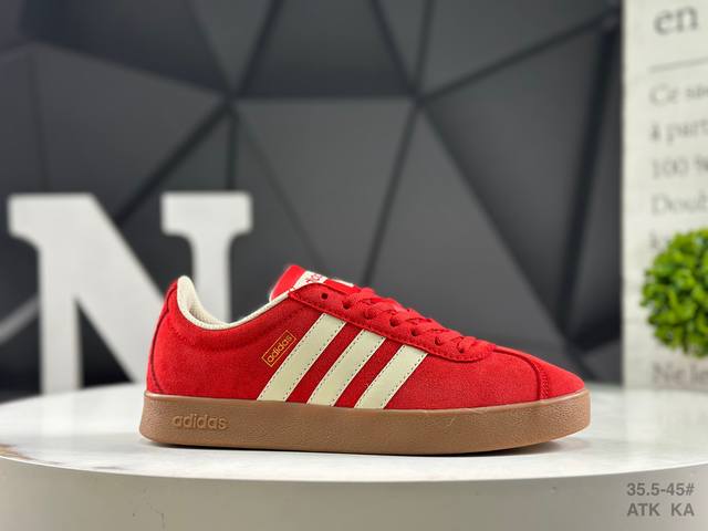 Adidas Vl Court Classic Kk3774 series breathable, comfortable and lightweight c
