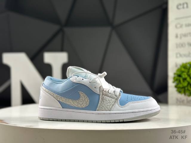 Authentic label with half size Nike Jordan Air Jordan 1 Low Aj1 low-top series b