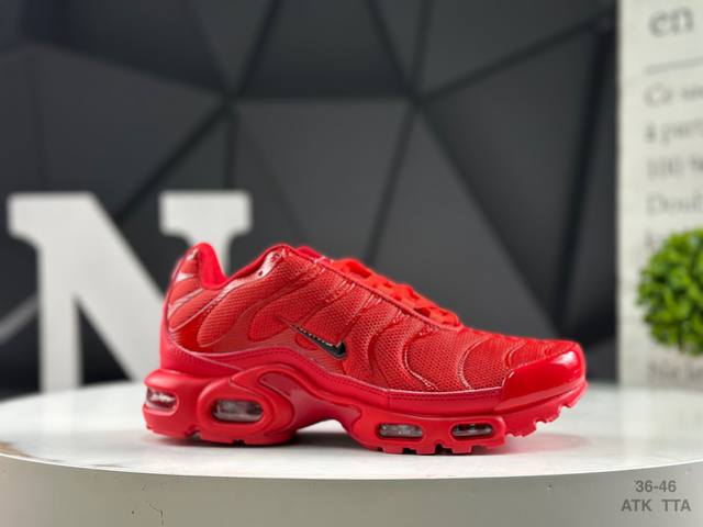 Nike Air Max Plus full palm air cushion sports casual running shoes Item number