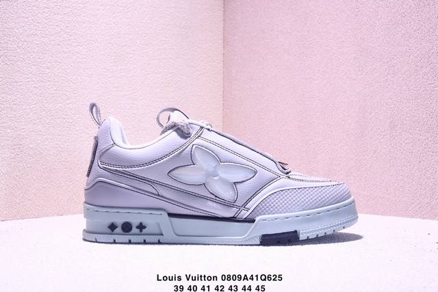 Genuine Louis Vuitton Trainer Sneaker Low Brand New Lv Louis Vuitton Casual Spo