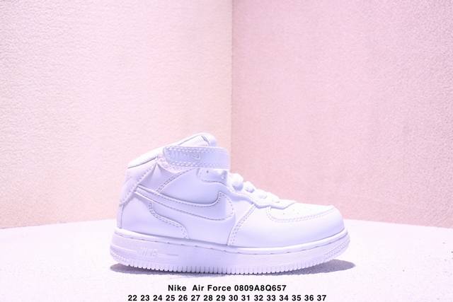 22-37 Nike Air Force 1 "07" low-top versatile casual sports sneakers. Soft, elas