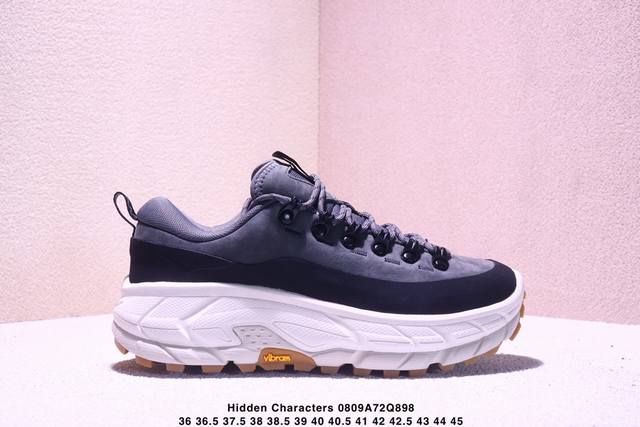 Hidden Characters x Hoka One One Hoka Tor Summit 2 Low White Black 1147952 Bblc