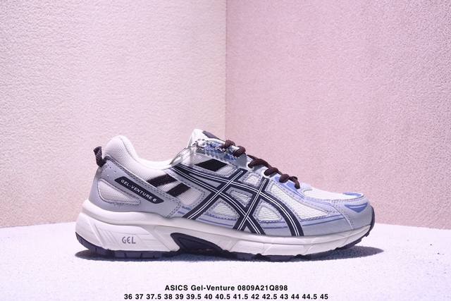 Asics Gel-Venture 6 series urban leisure sports running shoes, fashionable retro