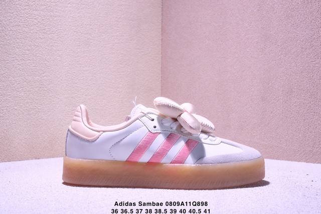 Company-level Adidas Originals Sambae Samba Series Adidas Trefoil Gentleman Ger