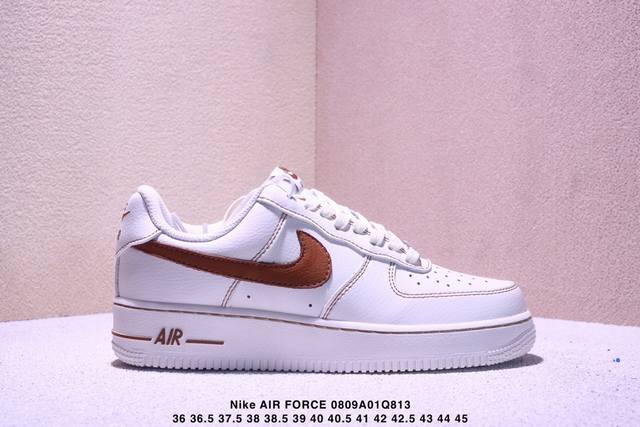 This company-grade Nike Air Force 7 low-top, versatile casual sneaker features
