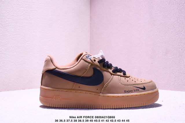 Nike Air Force 1 Mid 07, a versatile mid-cut casual sneaker. Soft, springy cush